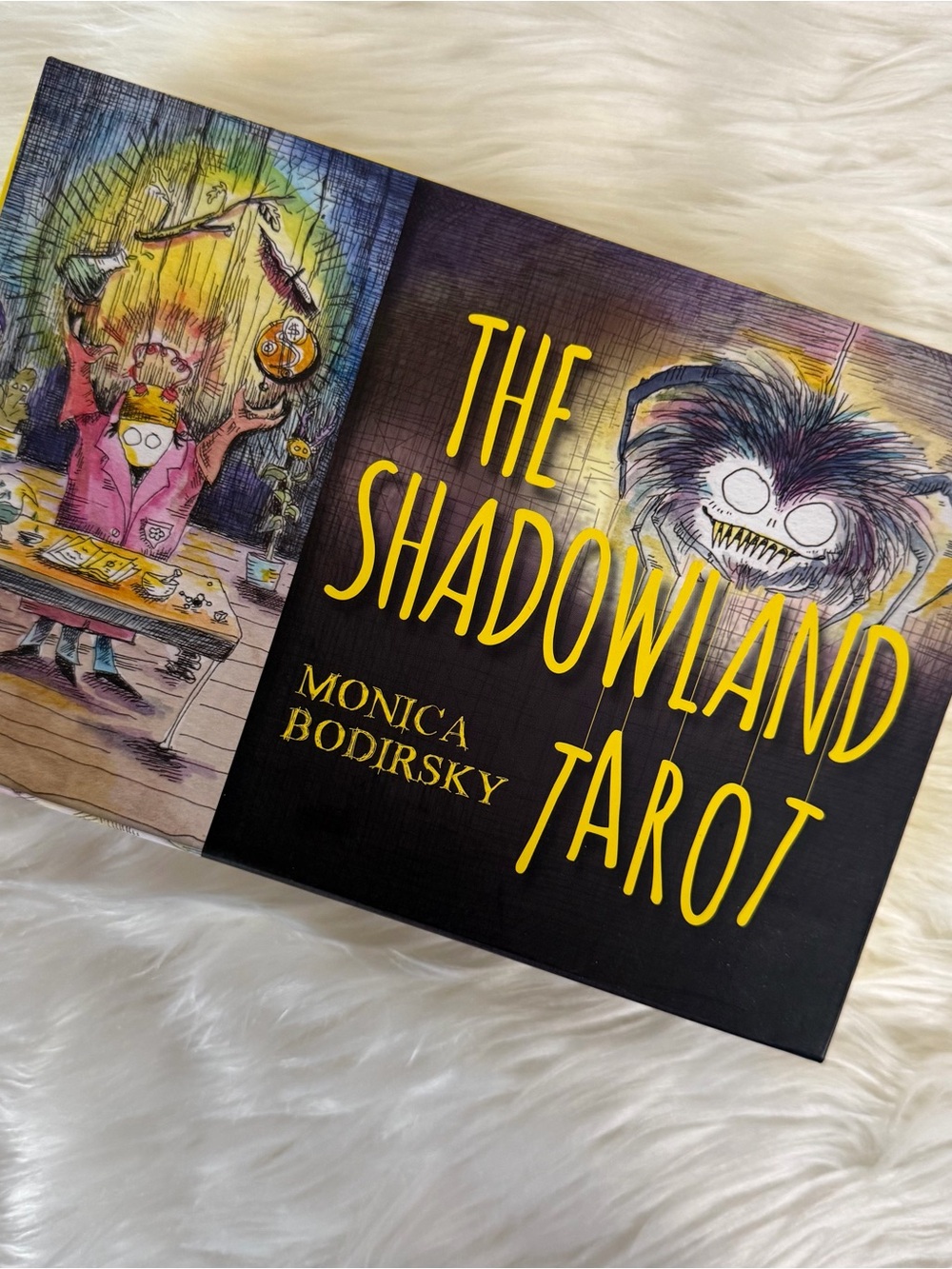 The Shadowland Tarot Deck and Book Set